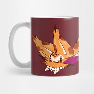 Lesbian kitty Mug